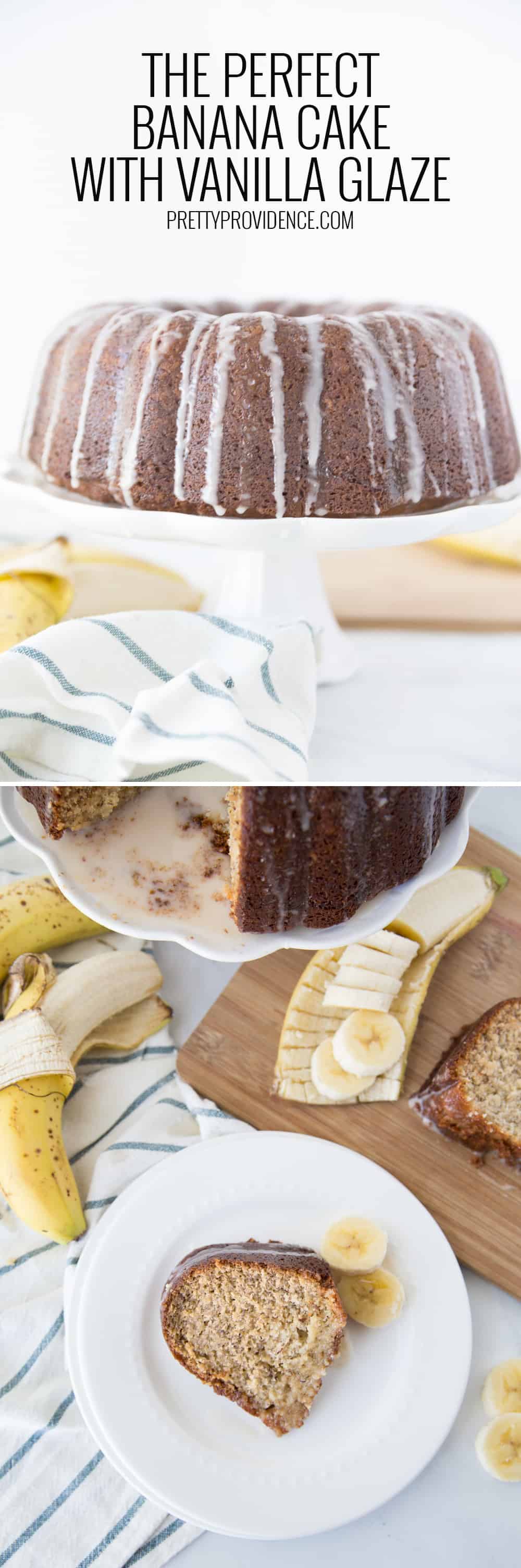 Moist Banana Cake Recipe