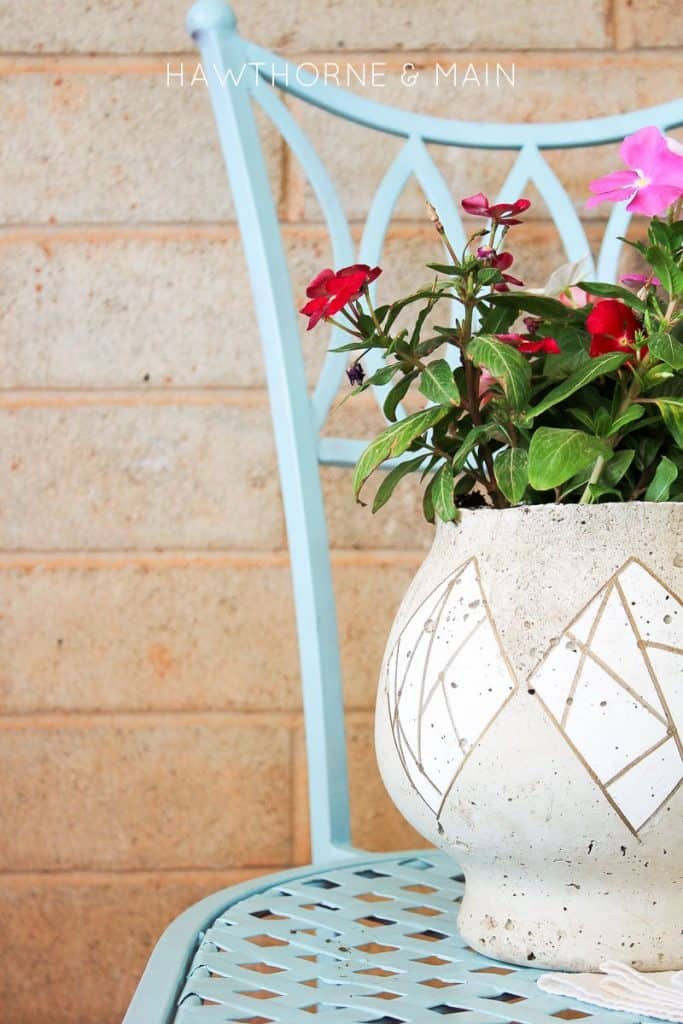 cement+fish+bowl+planter+perfect+for+summer+flowers 8