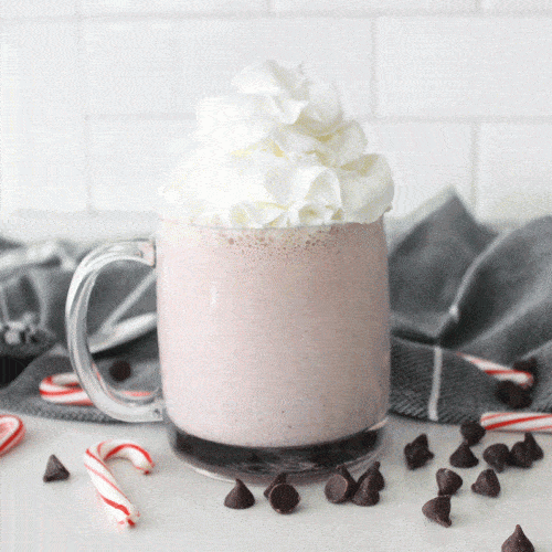 peppermint shake from chick fil a