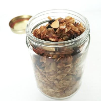 Maple Nut Granola | Feast + West for Pretty Providence