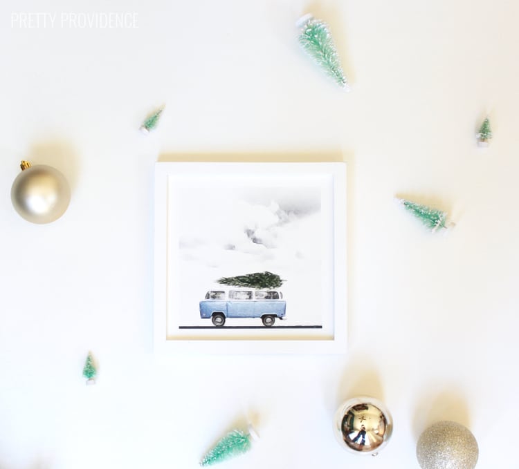 minted-christmas-van