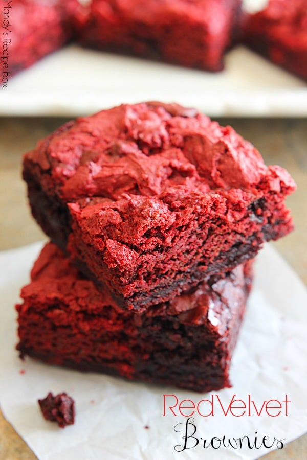 Red Velvet Cheesecake Brownies - Broma Bakery