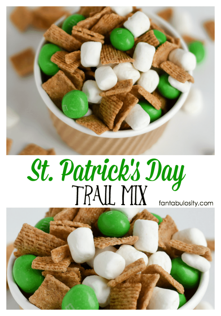 St. Patrick\'s Day Trail Mix