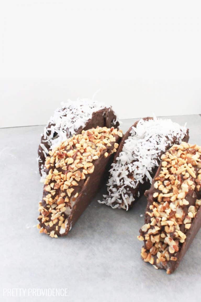 Incredible Ice Cream Tacos