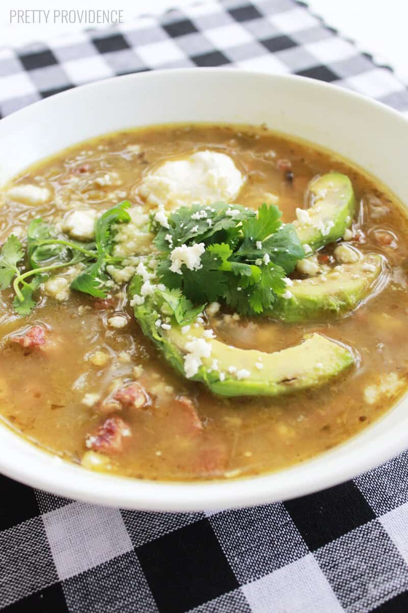 The best Chile Verde you will ever, ever eat!