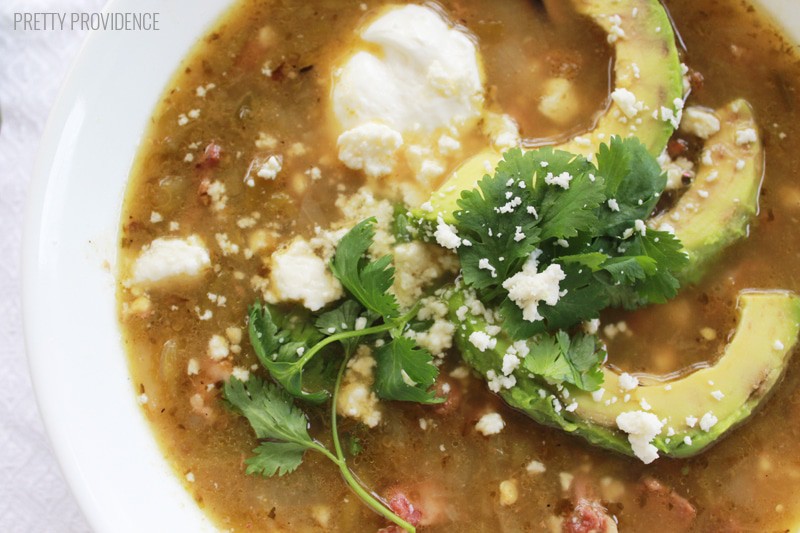 The best Chile Verde you will ever, ever eat!