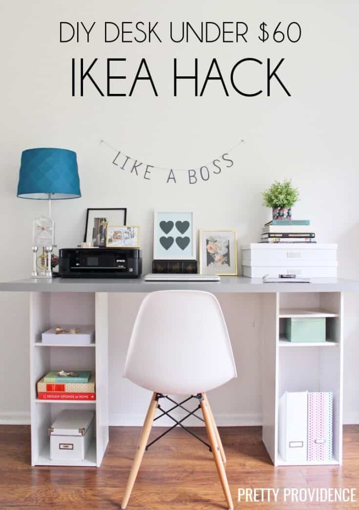 DIY IKEA Hack Headboard - Pretty Providence