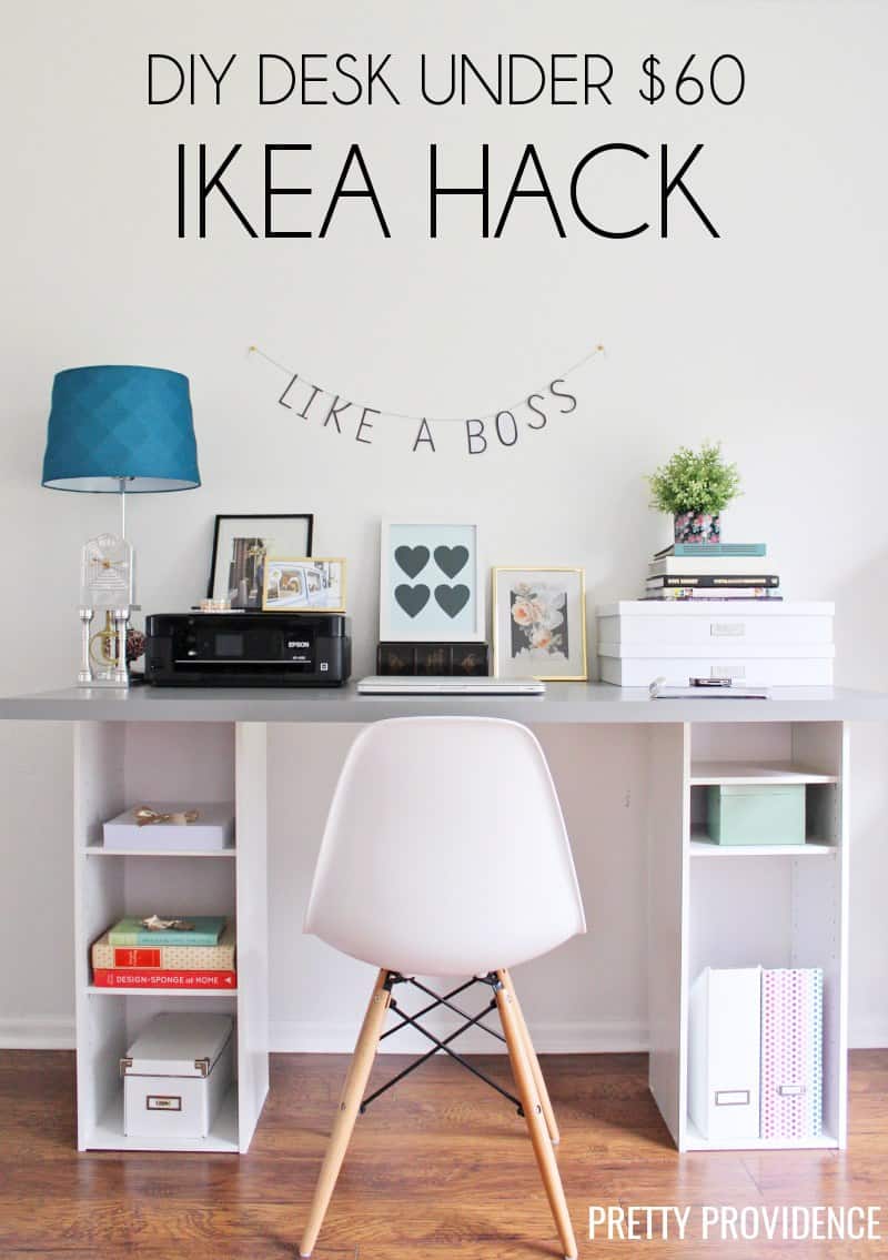 DIY IKEA Hack Headboard - Pretty Providence