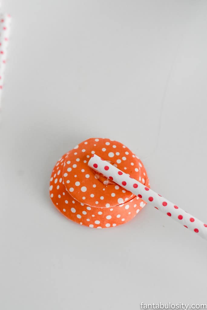 Paper Straw Topper Tutorial DIY Cake Topper - Pretty Providence