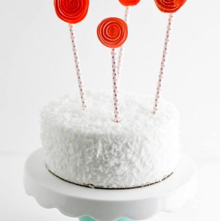 DIY Cake Topper Idea