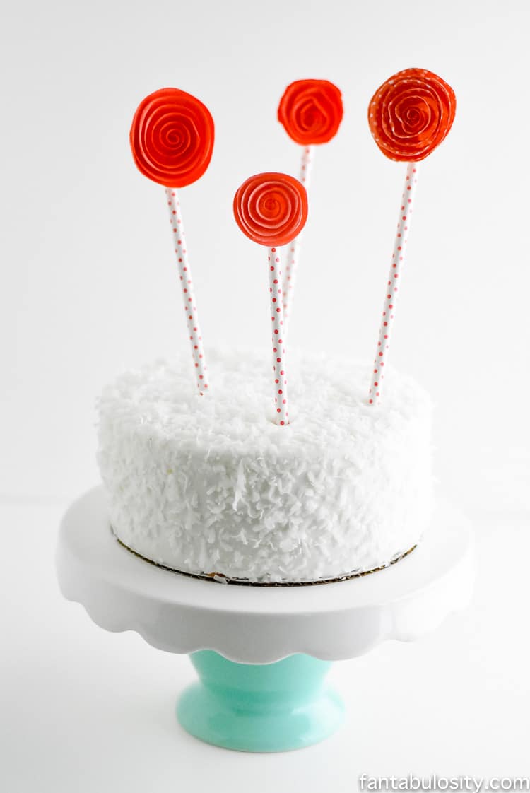 DIY Cake Topper Idea 