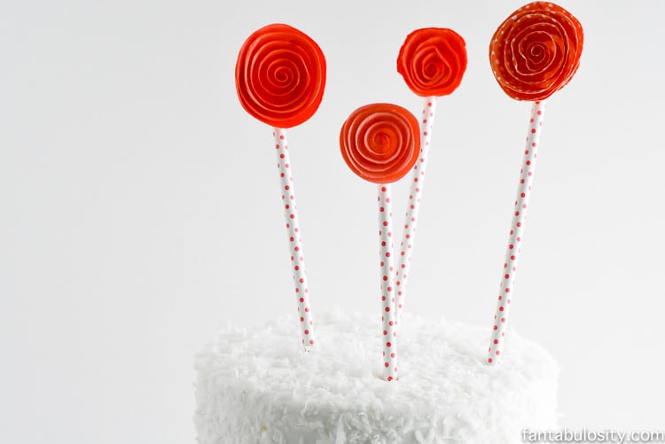 DIY Cake Topper - Pretty Providence