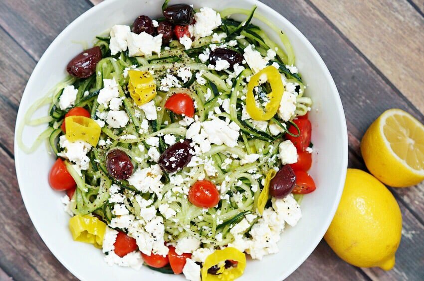 Authentic Greek Salad - so delicious, healthy and easy!