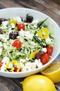 Authentic Greek Salad - so delicious, healthy and easy!
