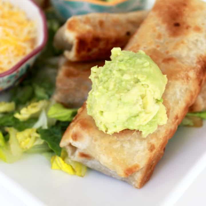 Easy Chimichanga Recipe - Pretty Providence