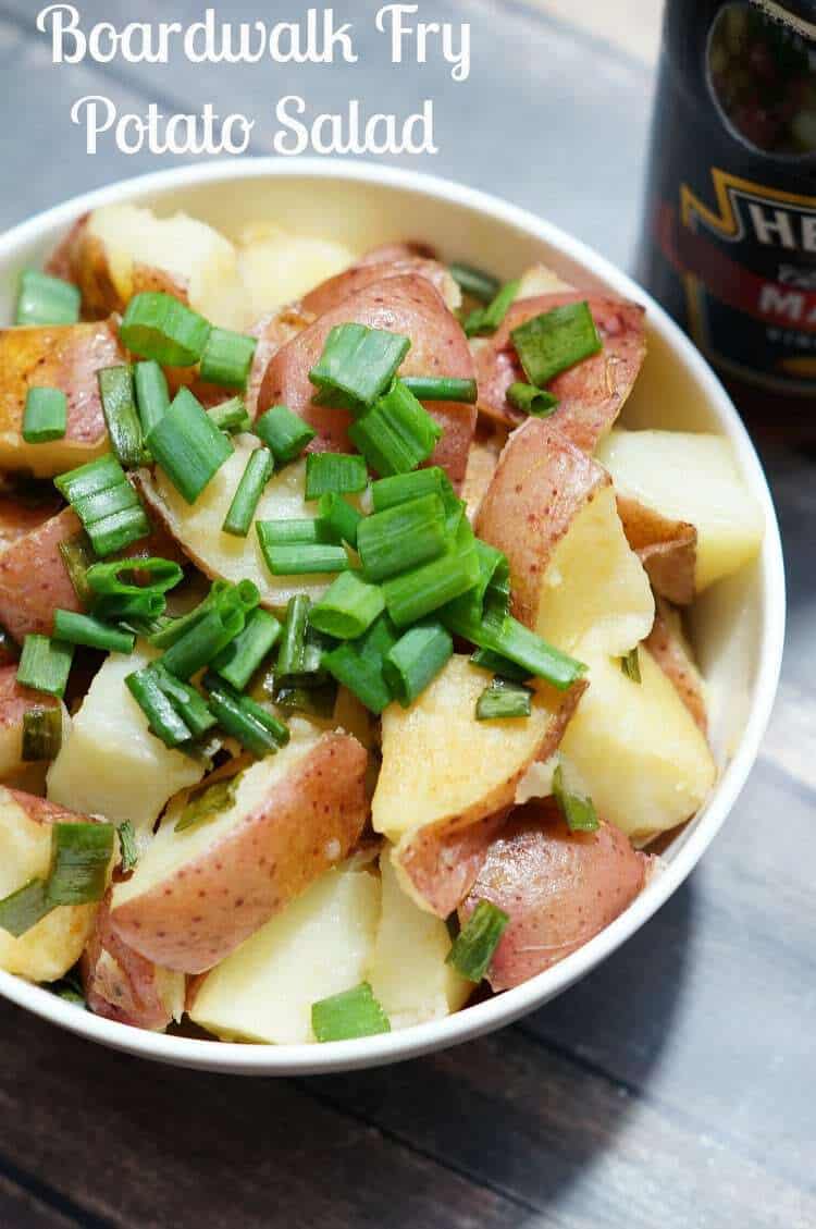 Boardwalk Fry Potato Salad Four Simple Ingredients Combine for a delicious side dish! 
