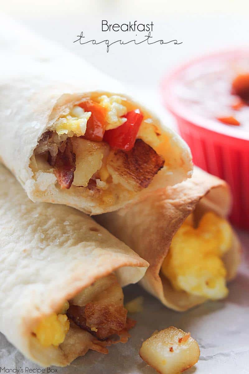 Breakfast Taquitos