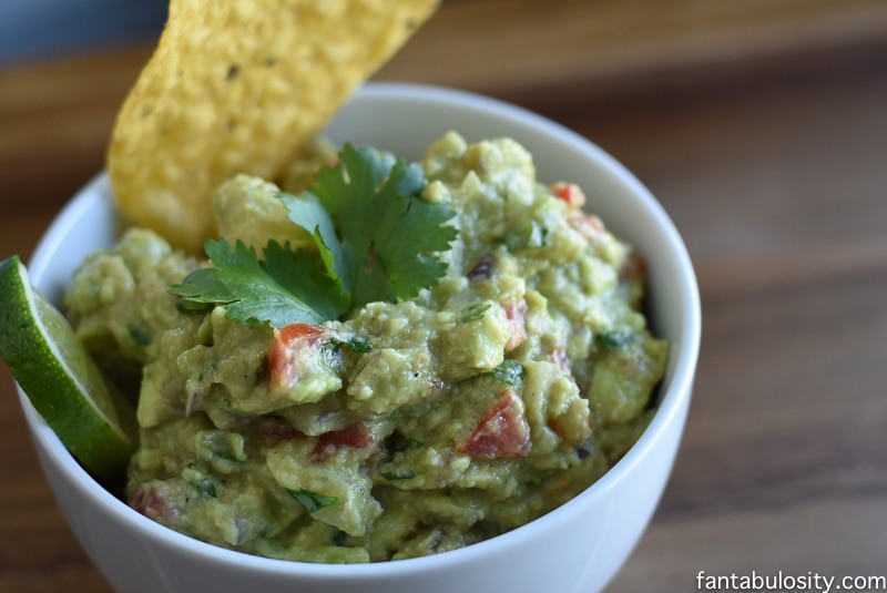 The best guacamole recipe