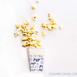 printable coloring popcorn boxes for family fun and movie night