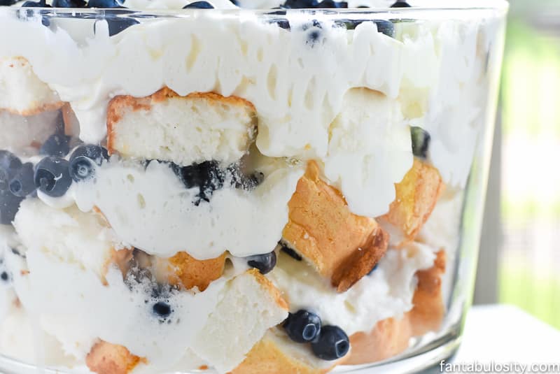 3 Ingredient Blueberry Trifle-2