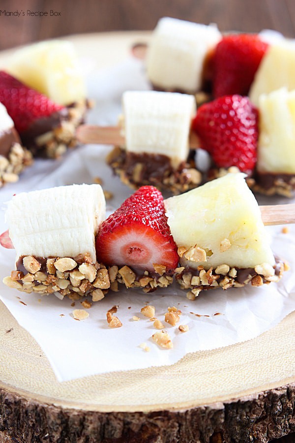 Banana Split Treats