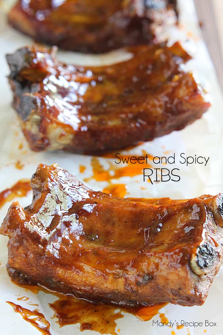 Sweet and Spicy Ribs