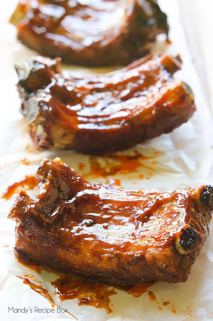 Sweet and Spicy Ribs