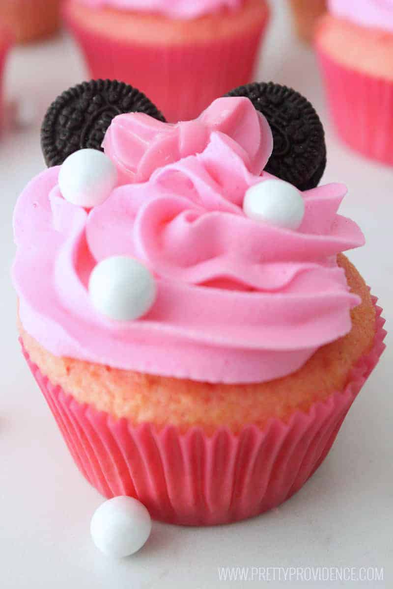 Minnie Mouse Cupcakes