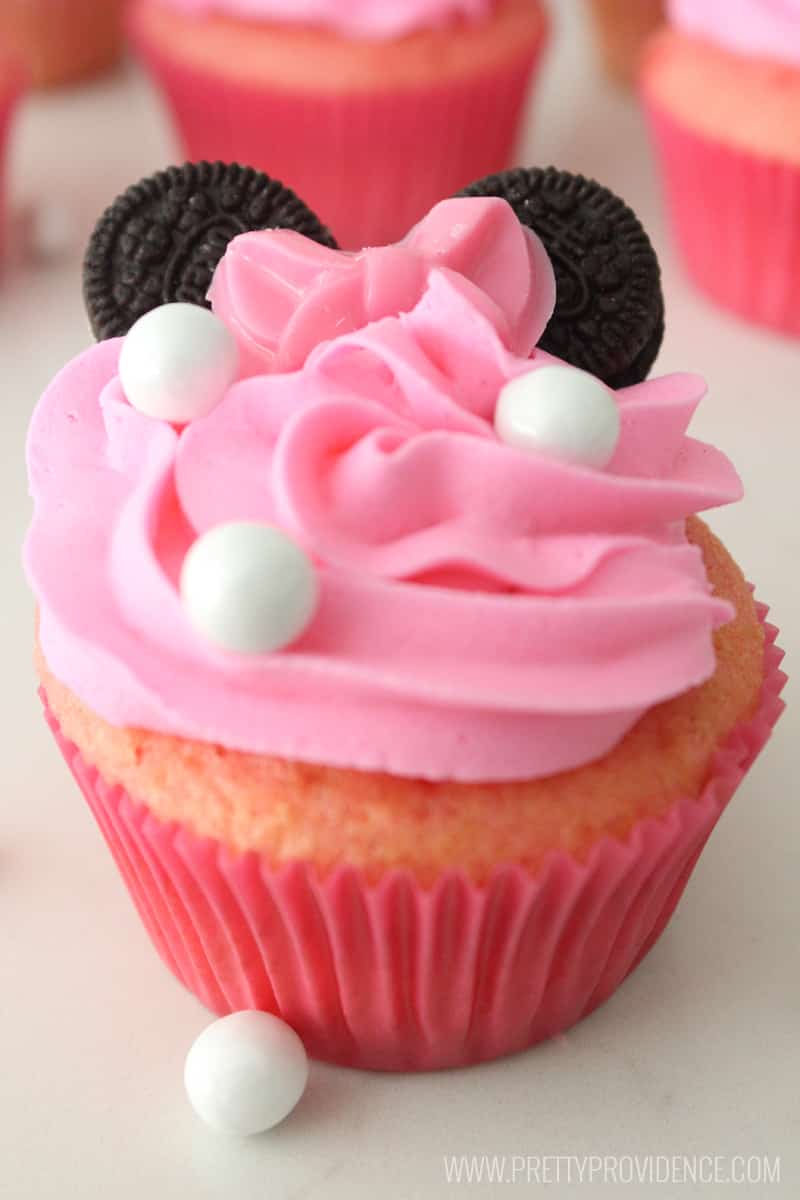 cupcakes minnie safari