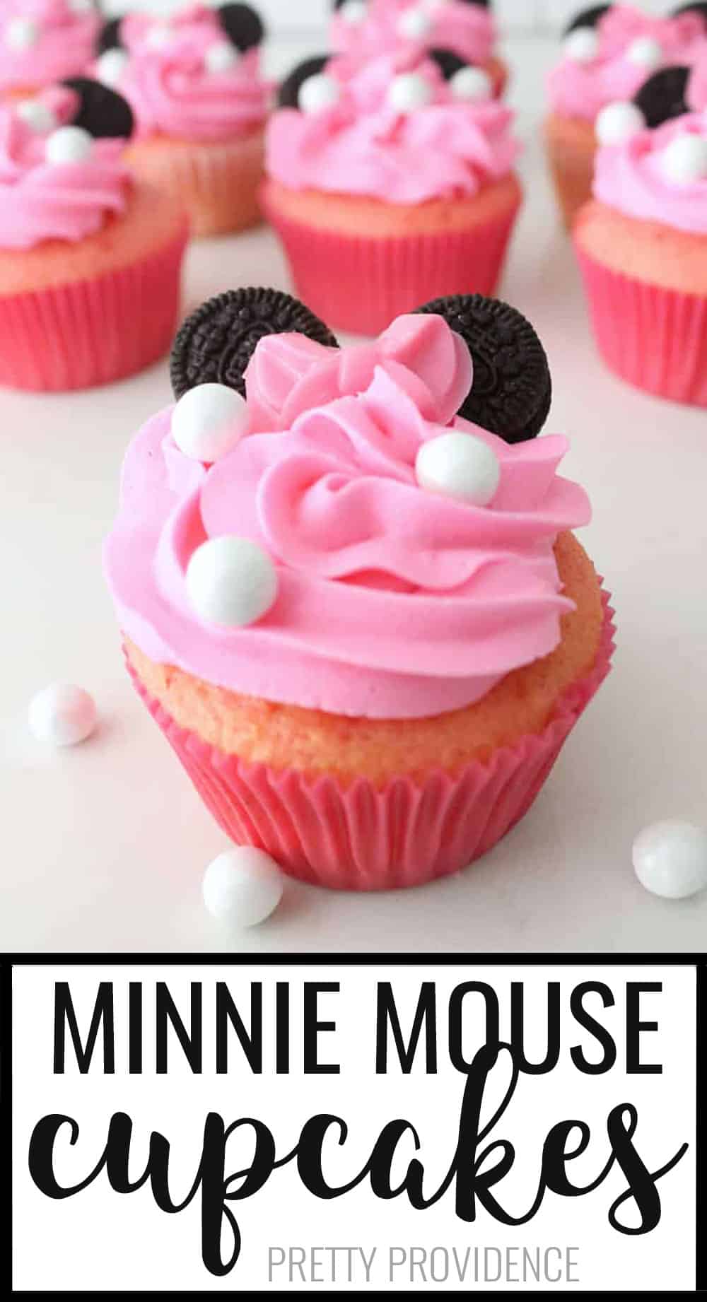 Minnie Mouse Cupcakes