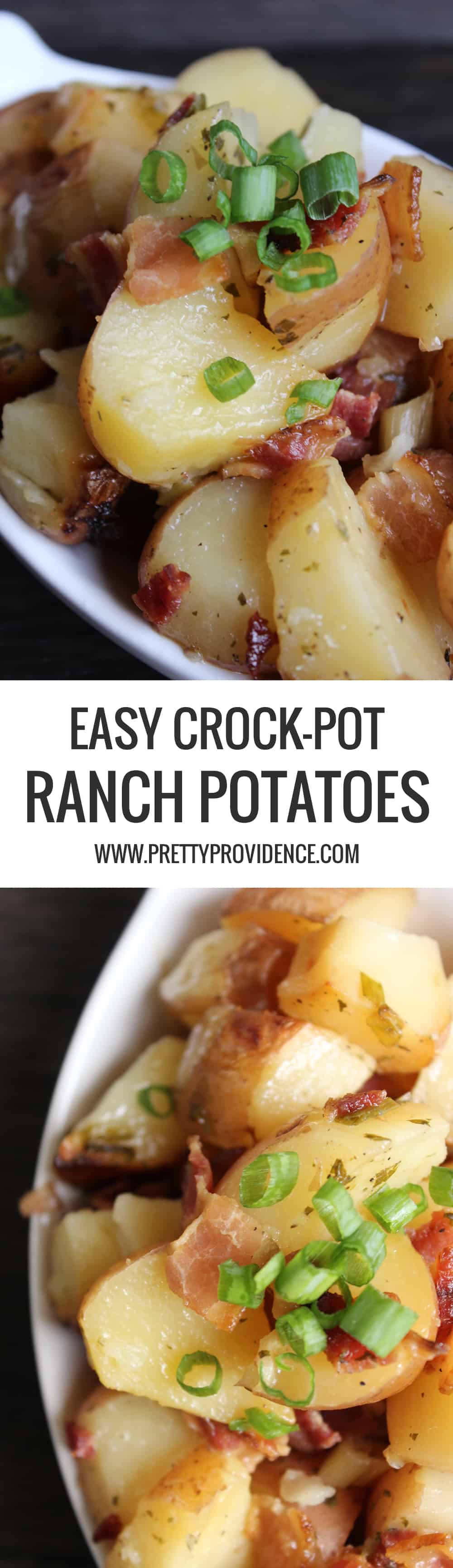 Crock-Pot Ranch Potatoes