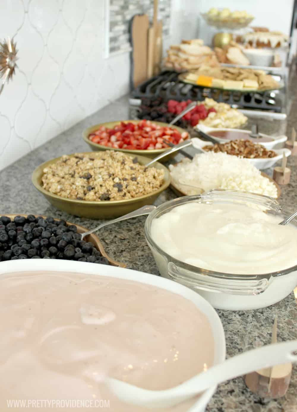 Easy Yogurt Bar