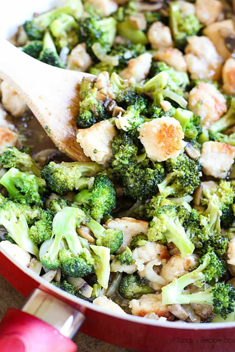 Chicken and Broccoli Stir Fry