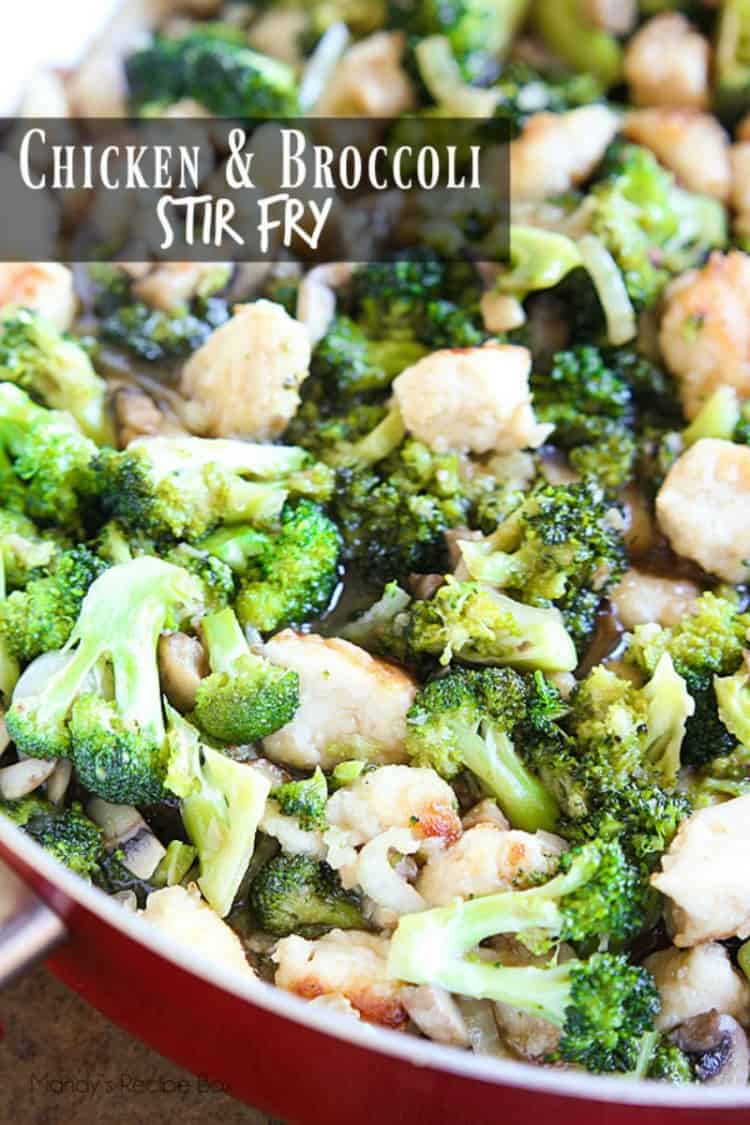 Chicken and Broccoli Stir Fry