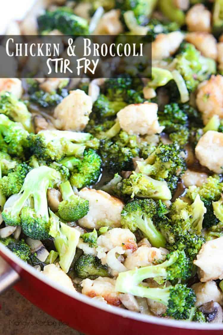 Chicken and Broccoli Stir-Fry - Pretty Providence