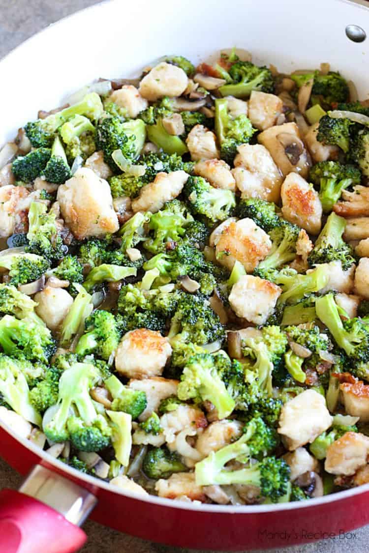 Chicken and Broccoli Stir Fry