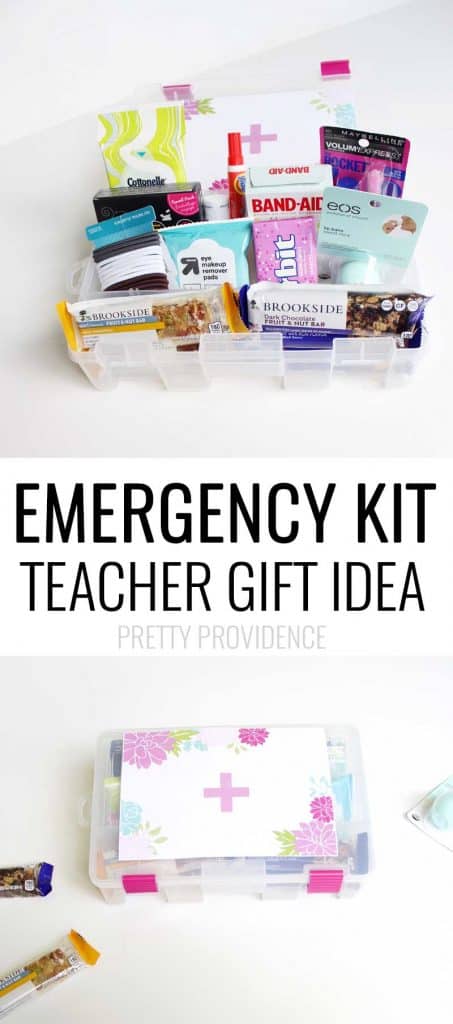 Emergency Kit Teacher Gift - Pretty Providence