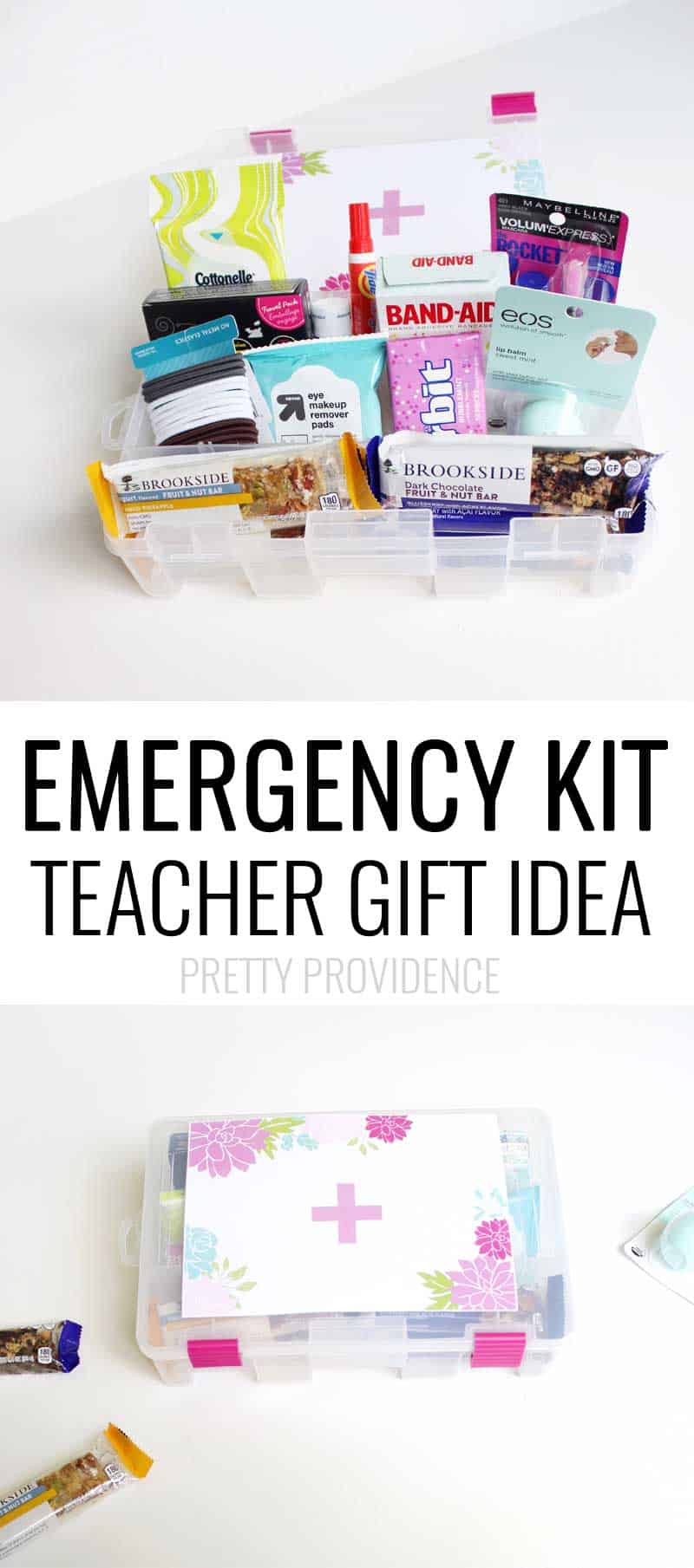 TEACHER Emergency Kit!!! Practical and awesome teacher gift!! 
