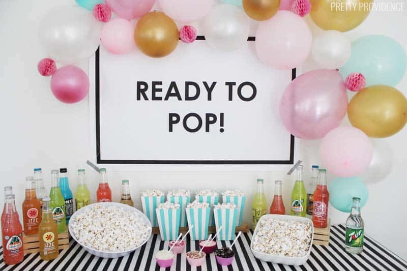 Ready To Pop Baby Shower Ideas Pretty Providence