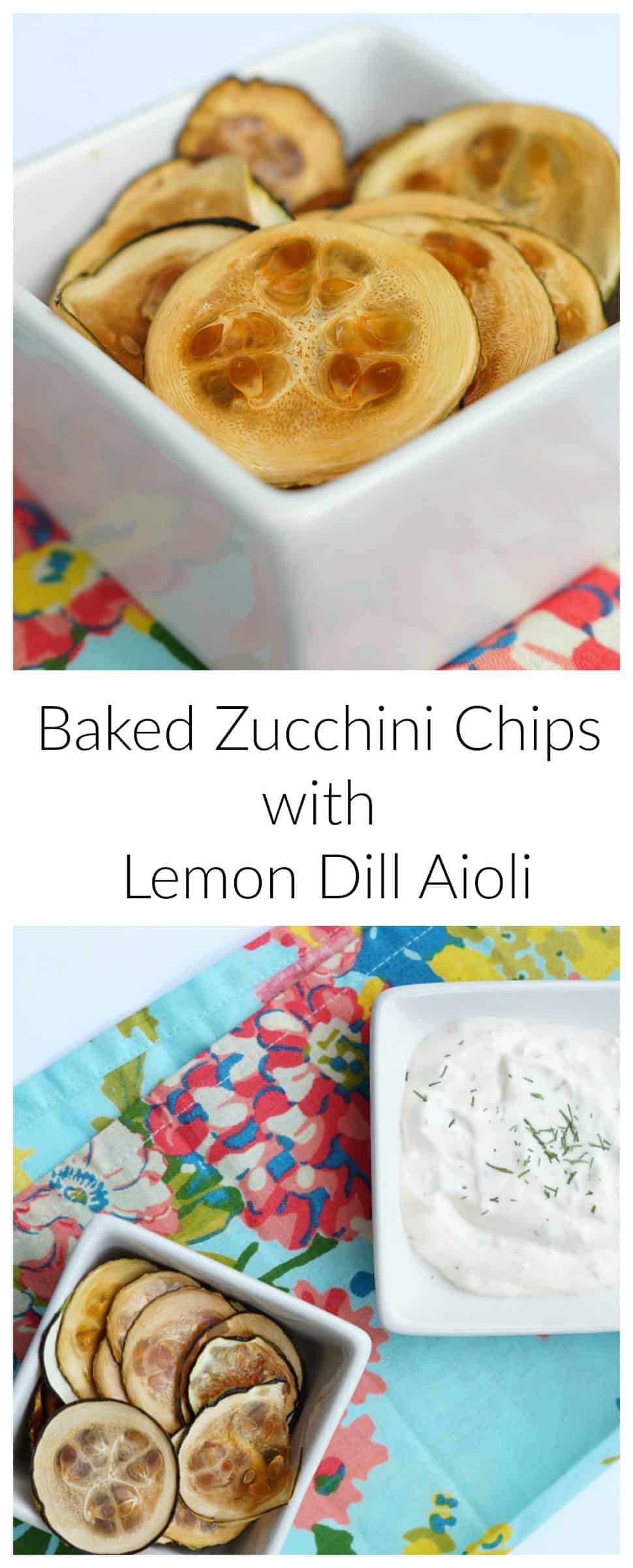 Okay these zucchini chips are so DELICIOUS! Such a great healthy way to curb that craving!