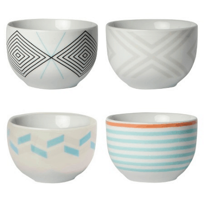 Cheeky mini bowls from Target