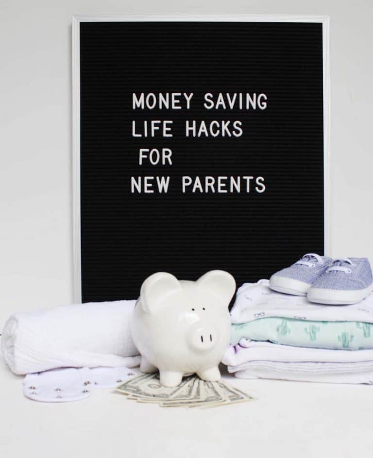 MoneySaving Life Hacks for New Parents Pretty Providence