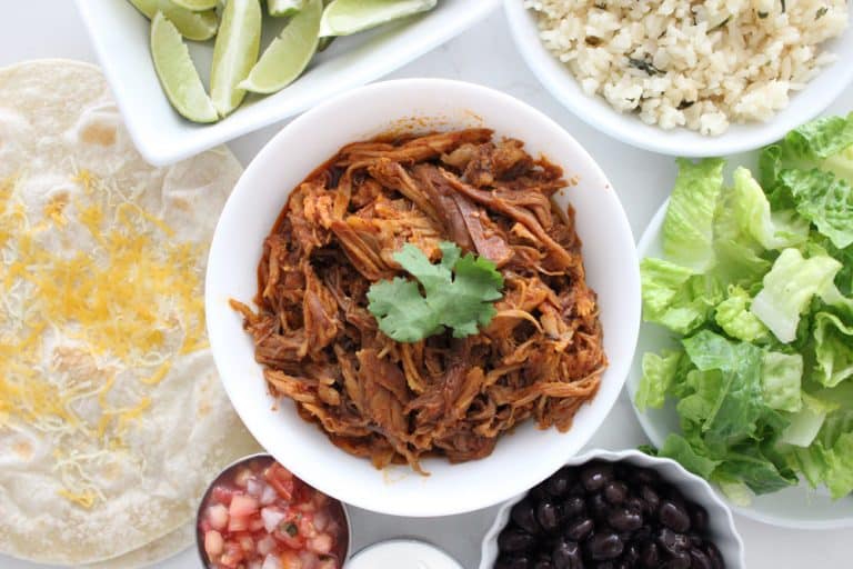 Okay this copycat Cafe Rio pork is AMAZING! It tastes just like the real deal. New family favorite, hands down!