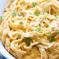 Buffalo Chicken Pasta