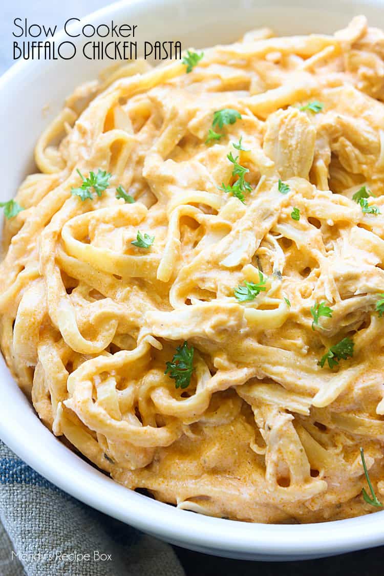 Buffalo Chicken Pasta