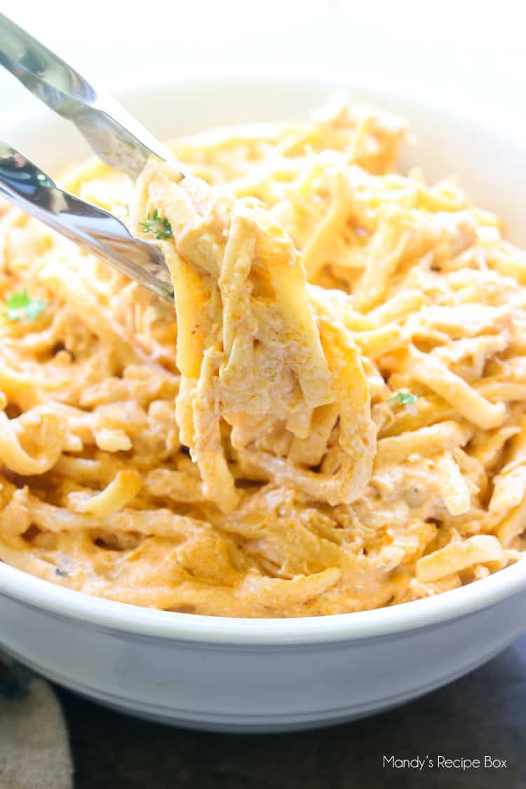 Buffalo Chicken Pasta