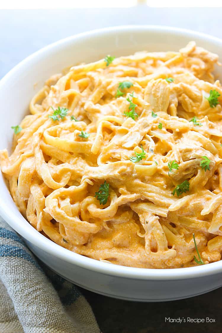 Buffalo Chicken Pasta