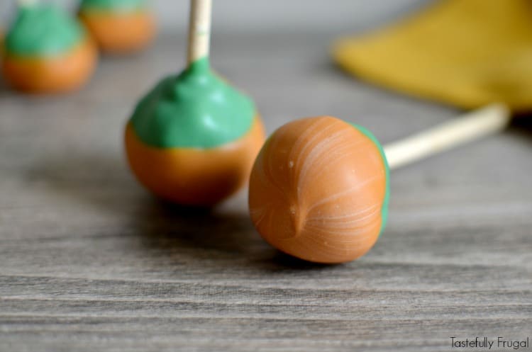 Caramel Apple Cake Pops: A sweet treat without all the mess of sticky caramel