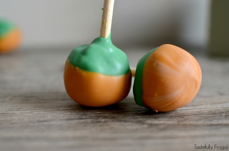 Caramel Apple Cake Pops: A sweet treat without all the mess of sticky caramel