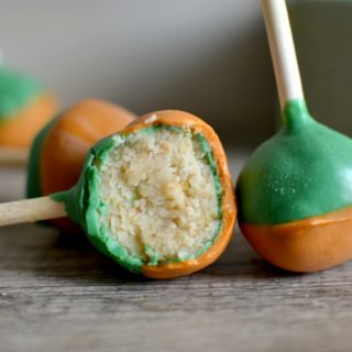 Caramel Apple Cake Pops: A sweet treat without all the mess of sticky caramel